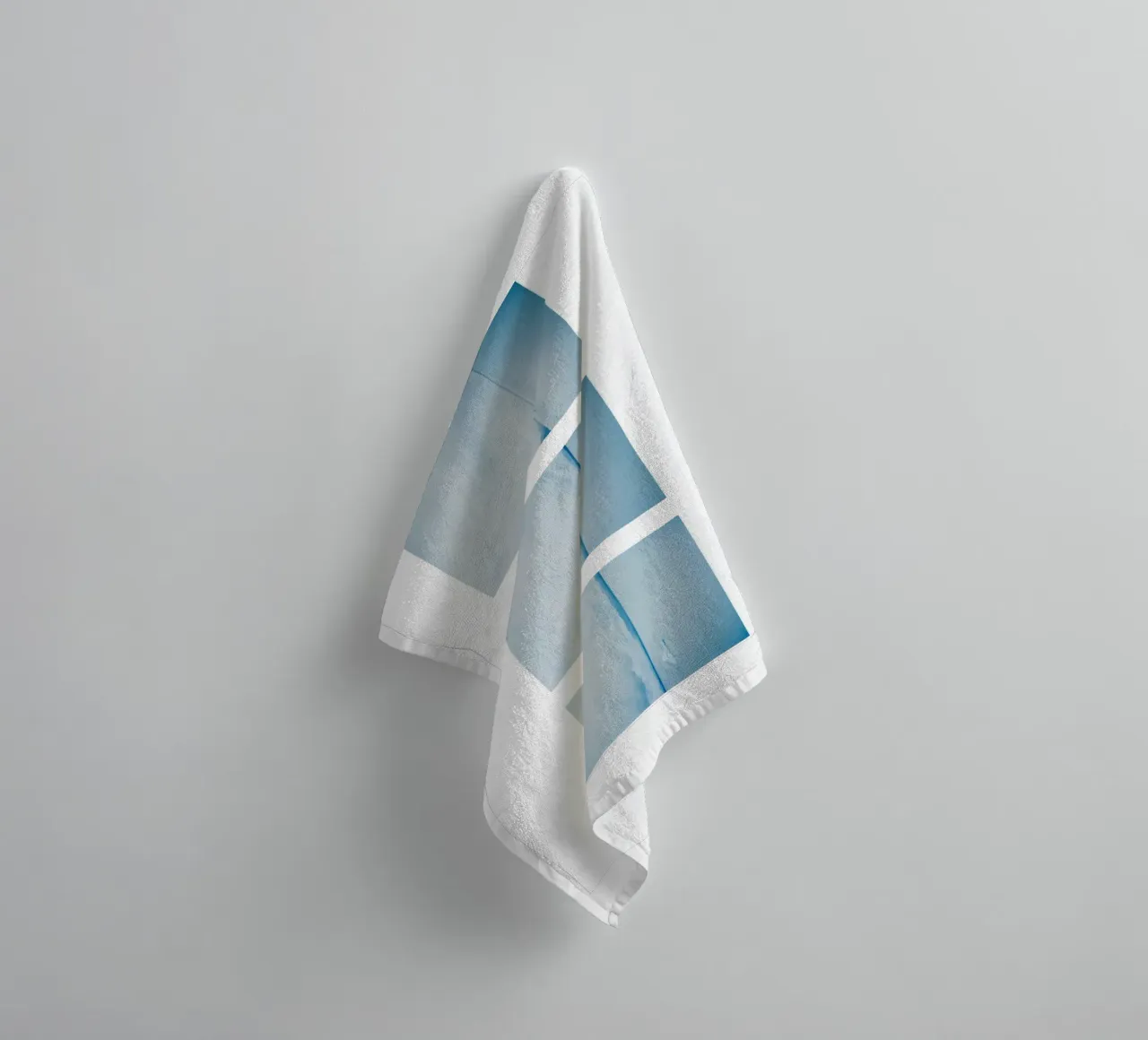 Glacier at the end of the world towel by KISSA STUDIO