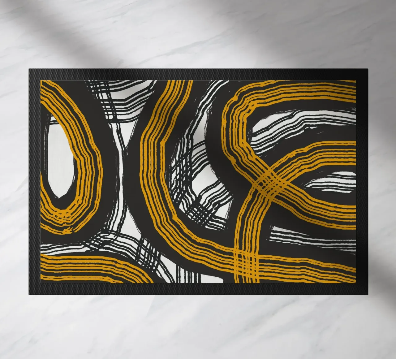 Astrazione delle linee zerbino da Little Dean