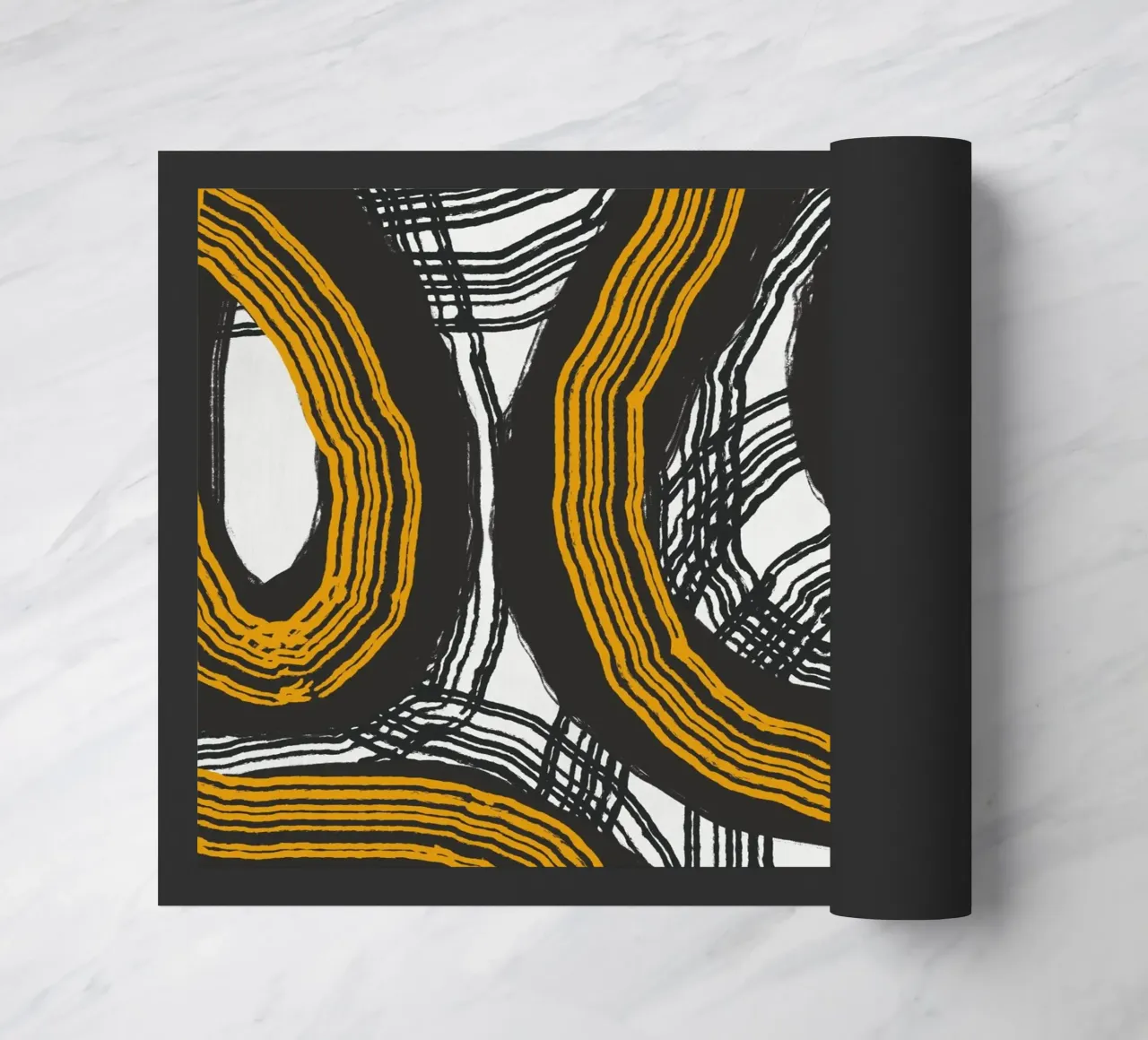 Astrazione delle linee zerbino da Little Dean