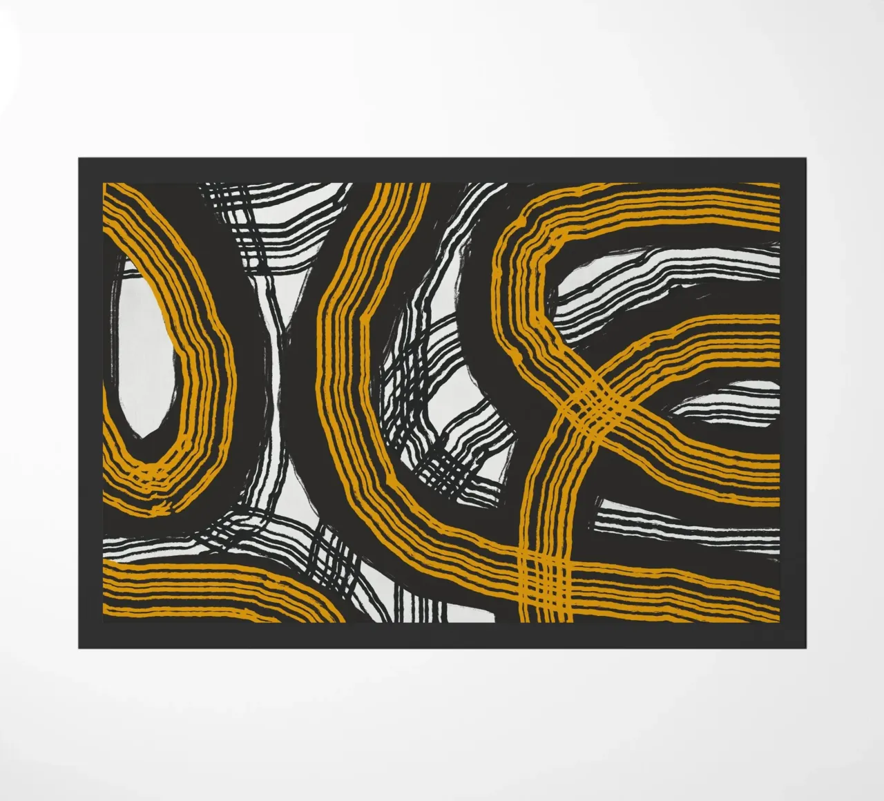 Astrazione delle linee zerbino da Little Dean