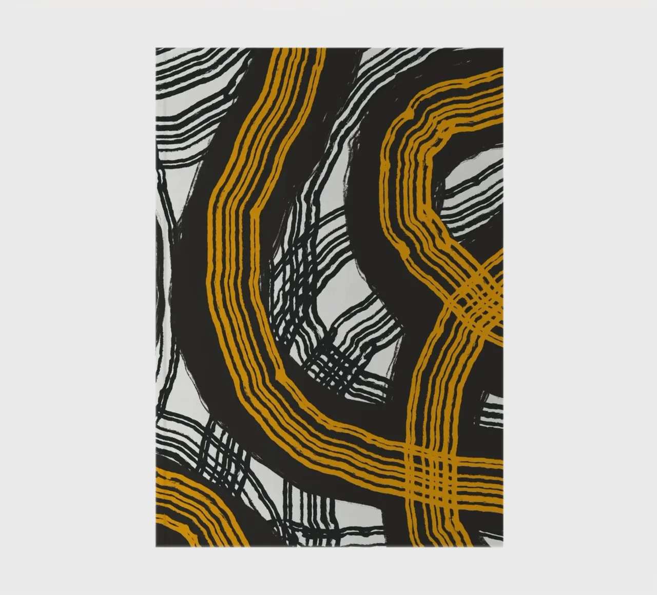 Line abstraction notebook by Little Dean