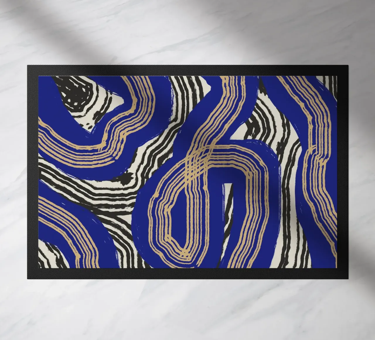 Astrazione delle linee 02 zerbino da Little Dean