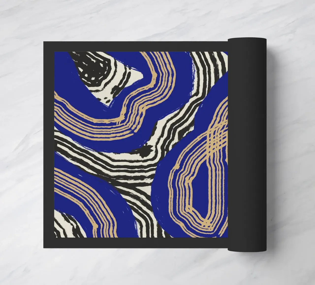 Astrazione delle linee 02 zerbino da Little Dean