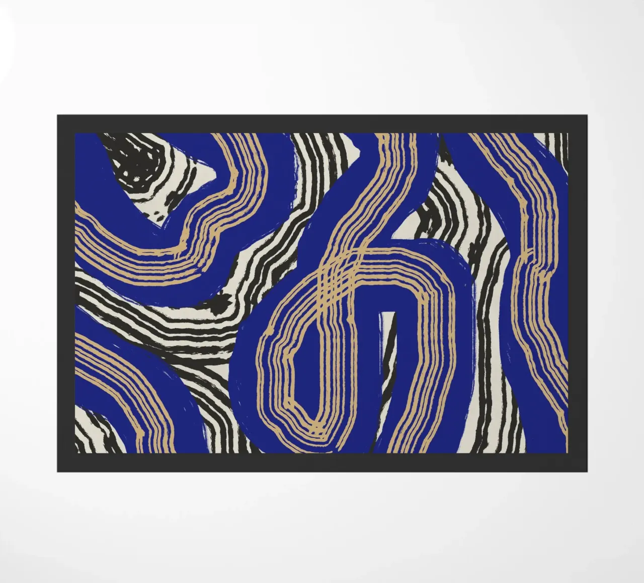 Astrazione delle linee 02 zerbino da Little Dean