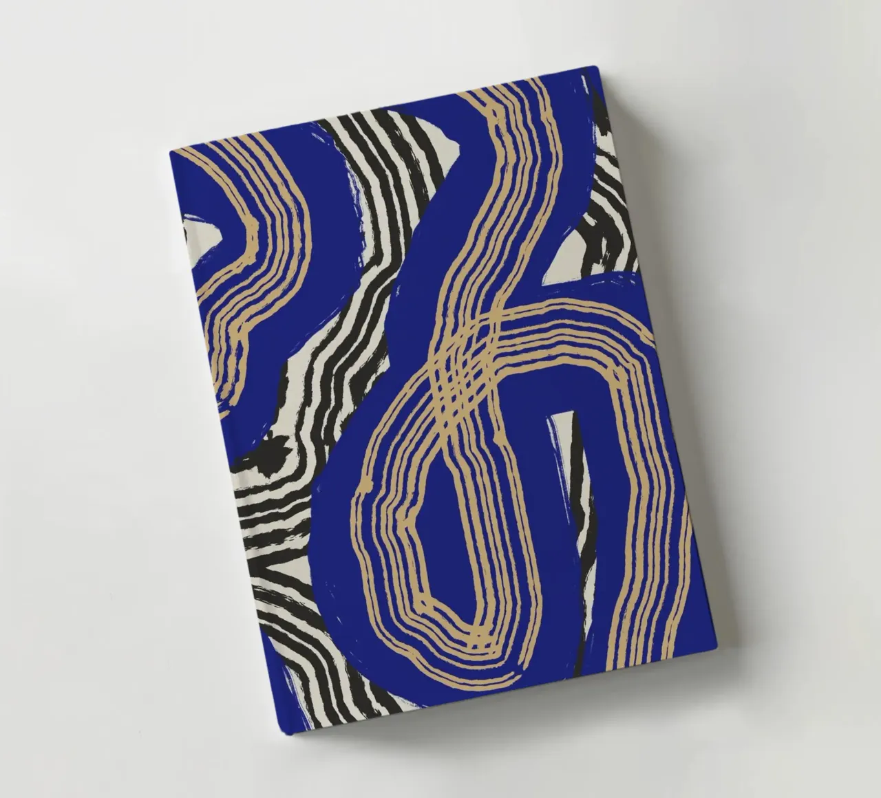 Line abstraction 02 notebook by Little Dean
