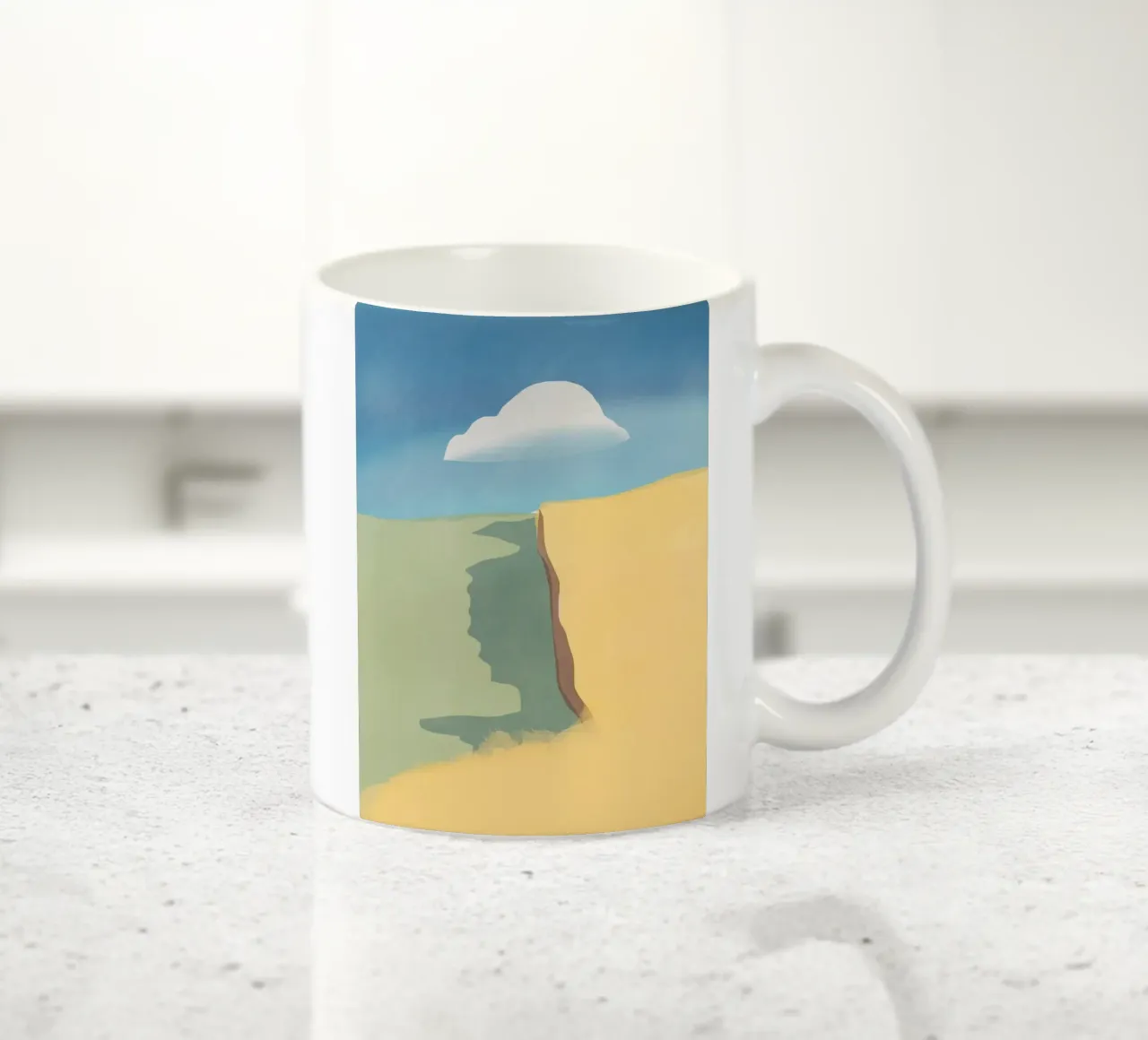 Campo d'oro tazza in ceramica da Little Dean