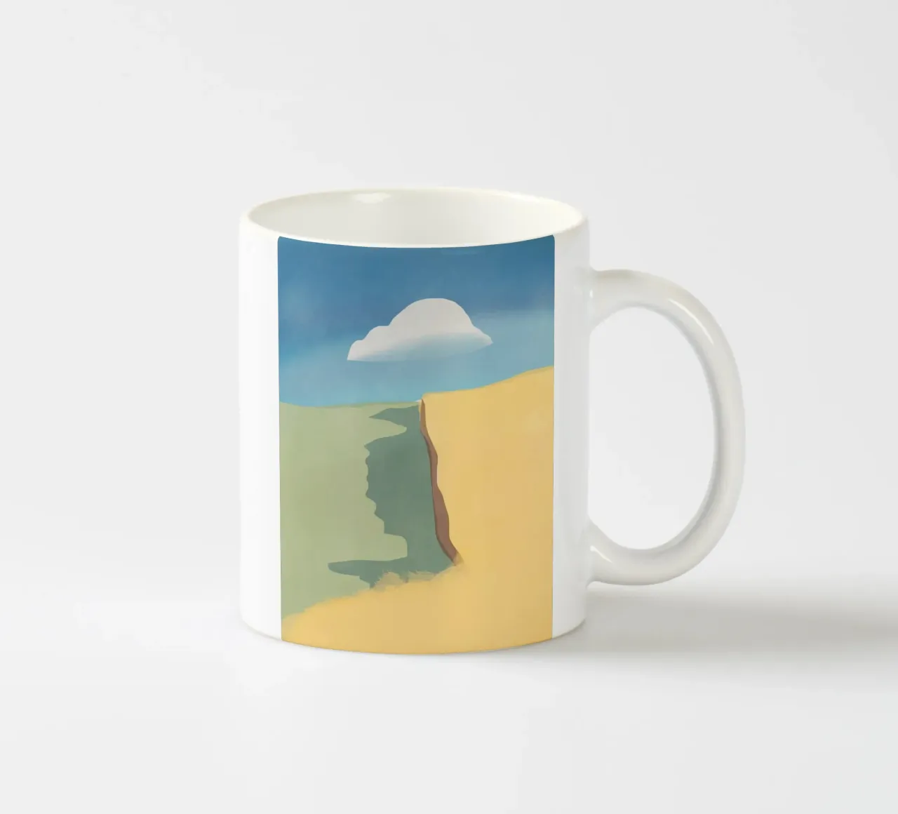 Campo d'oro tazza in ceramica da Little Dean