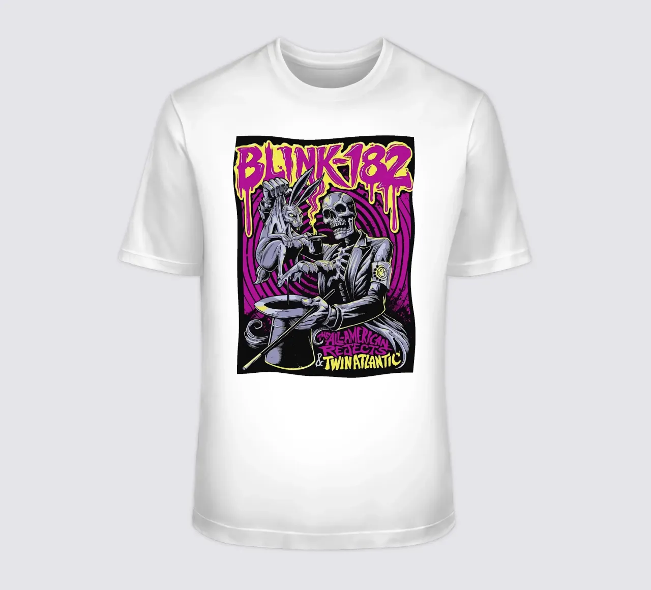 Le groupe Blink-182 t-shirt de vanhesling