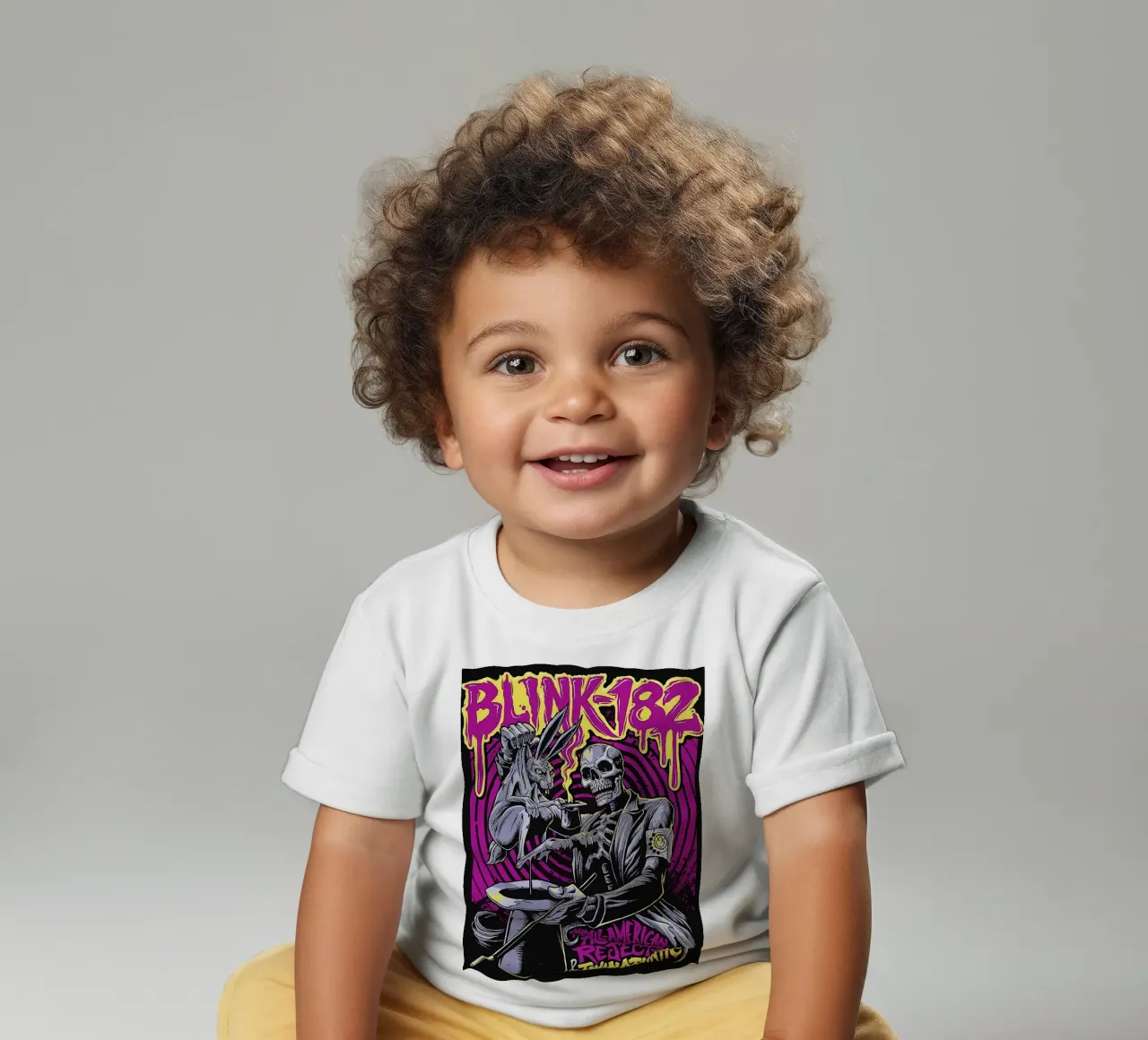 Le groupe Blink-182 t-shirt pour bébé de vanhesling