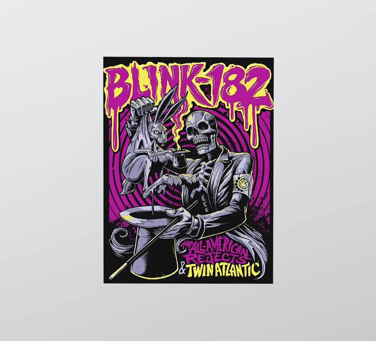 Le groupe Blink-182 autocollant de vanhesling
