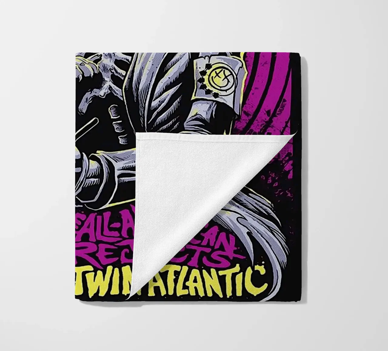 Le groupe Blink-182 serviette de plage de vanhesling