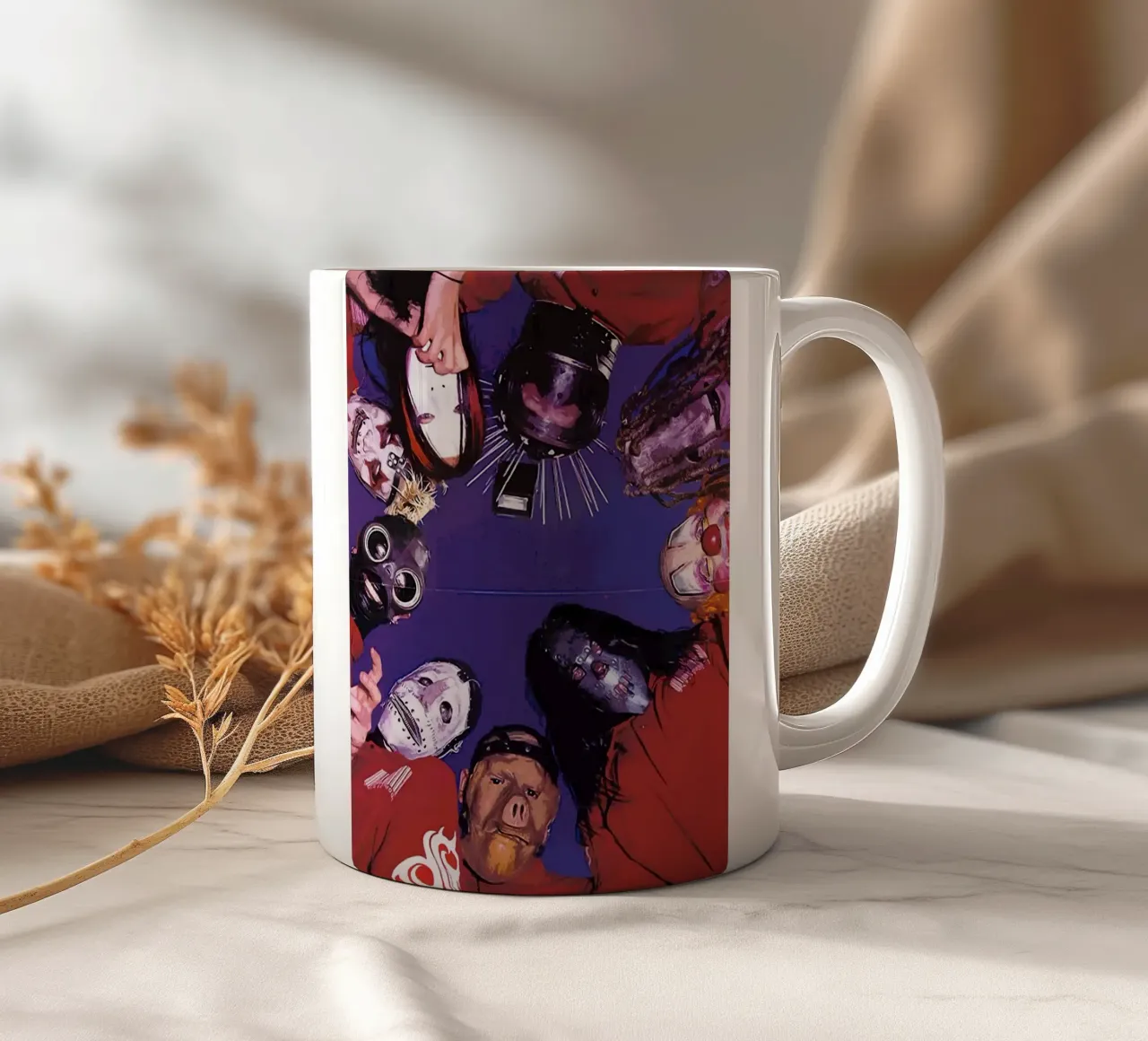 slipknot band tazza in ceramica da vanhesling