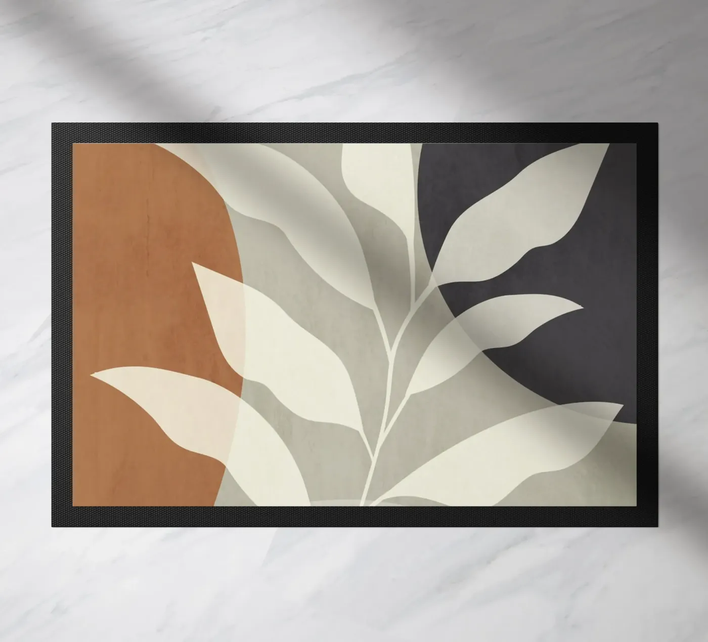 Quiet Growth III deurmat van LeaDArt