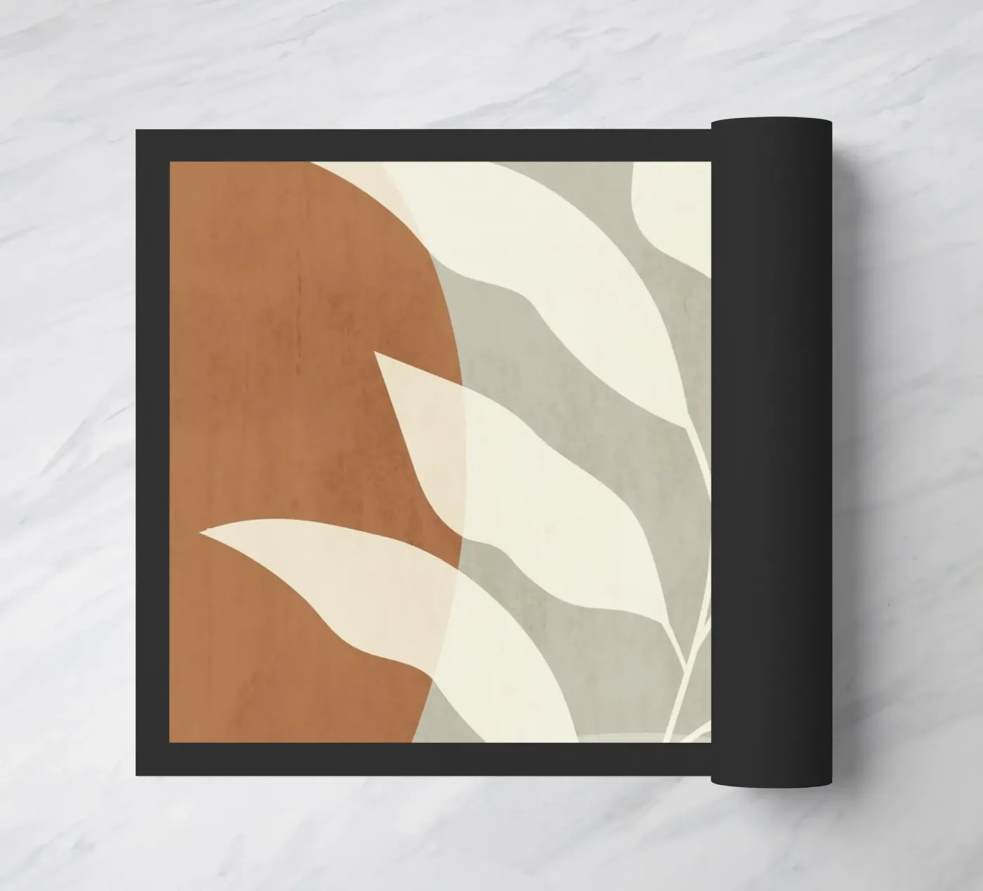 Quiet Growth III deurmat van LeaDArt