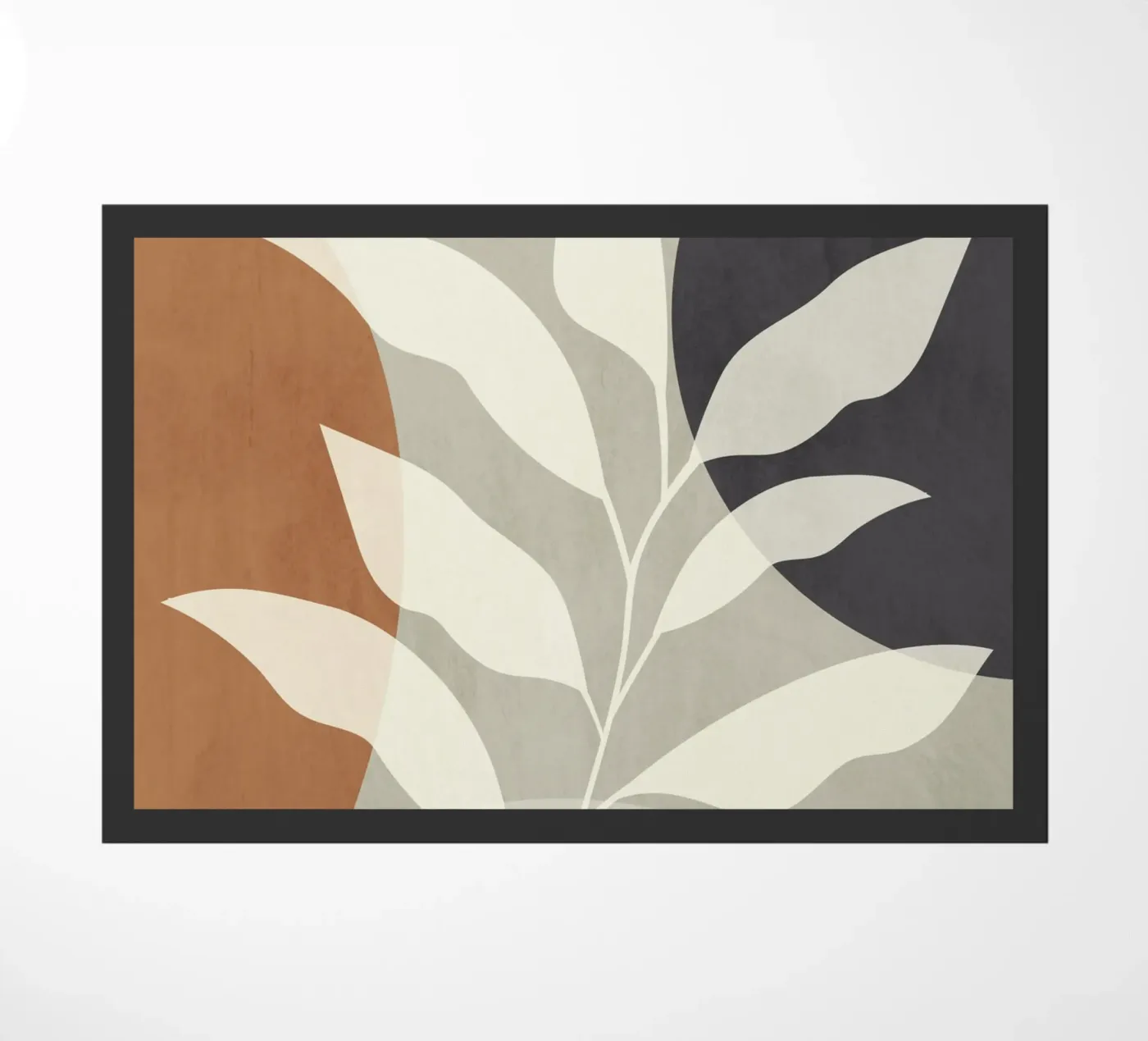 Quiet Growth III deurmat van LeaDArt