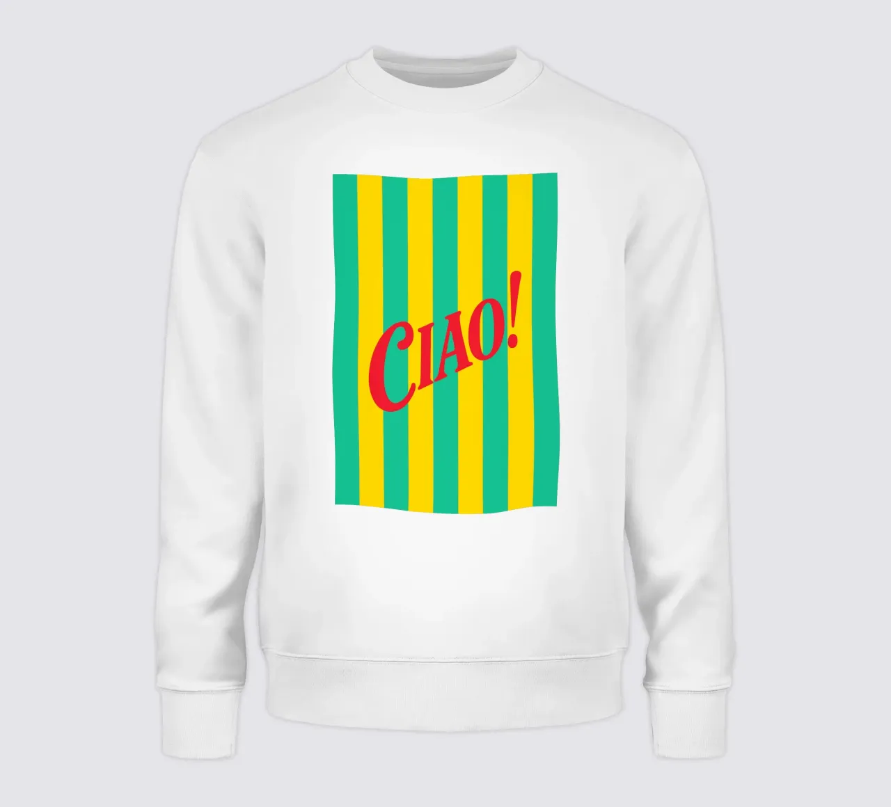 Italian Vibes Only felpa da QuooodZ by MooodzArt