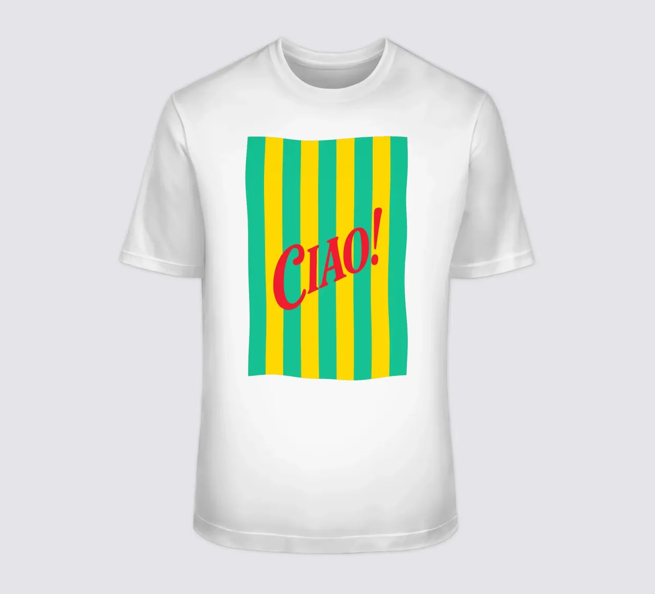 Italian Vibes Only t-shirt da QuooodZ by MooodzArt