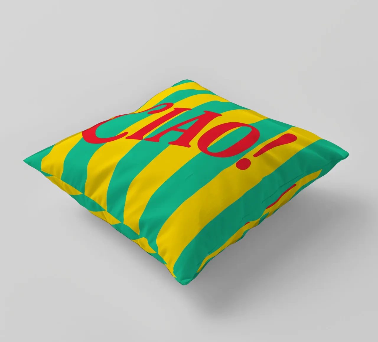 Italian Vibes Only cuscino da QuooodZ by MooodzArt