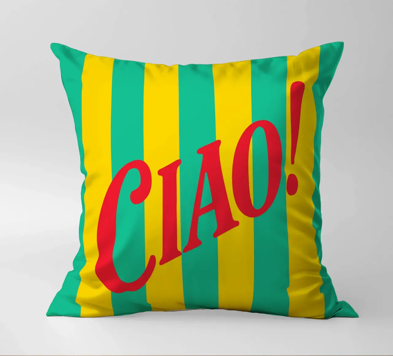 Italian Vibes Only cuscino da QuooodZ by MooodzArt