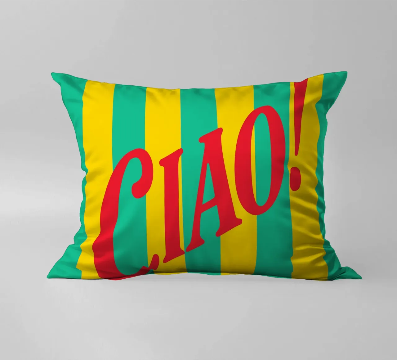 Italian Vibes Only cuscino da QuooodZ by MooodzArt