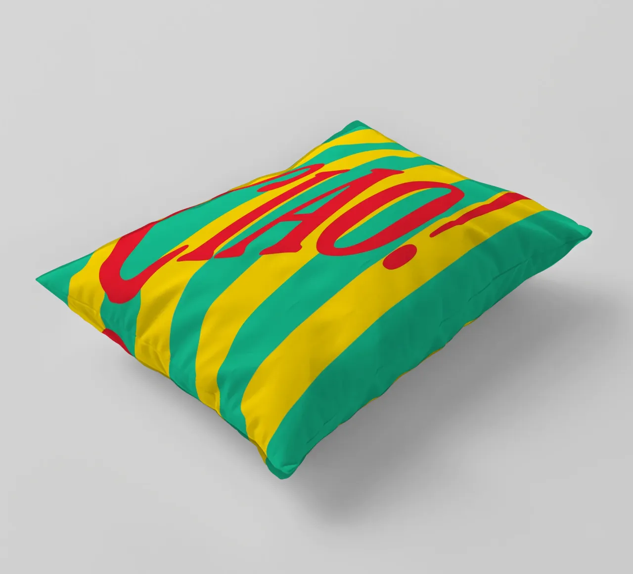 Italian Vibes Only cuscino da QuooodZ by MooodzArt