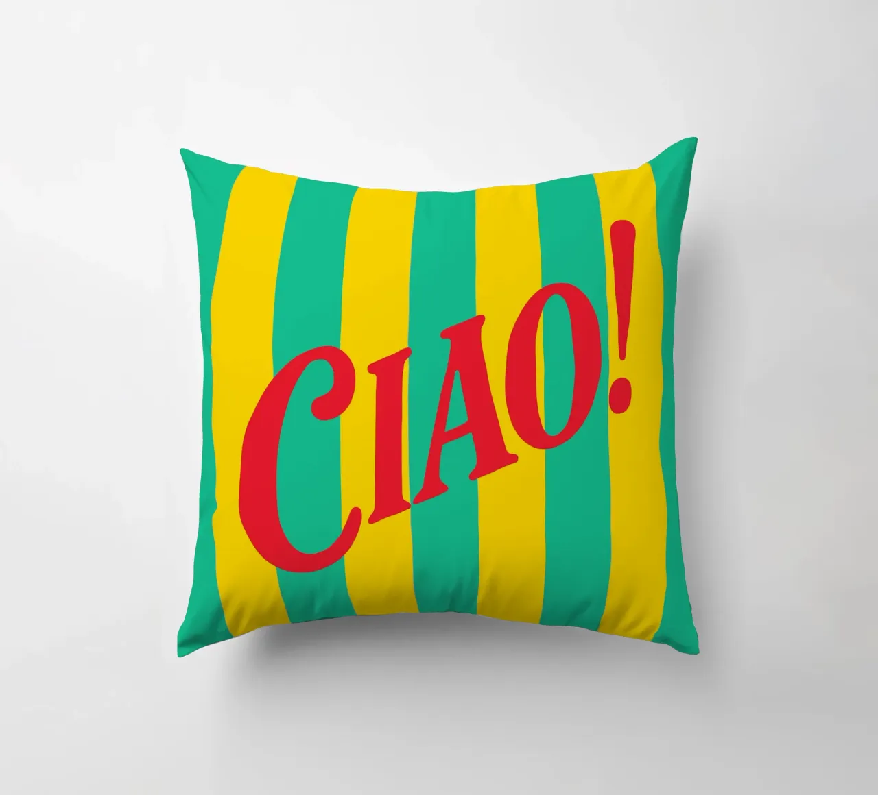 Italian Vibes Only cuscino da QuooodZ by MooodzArt