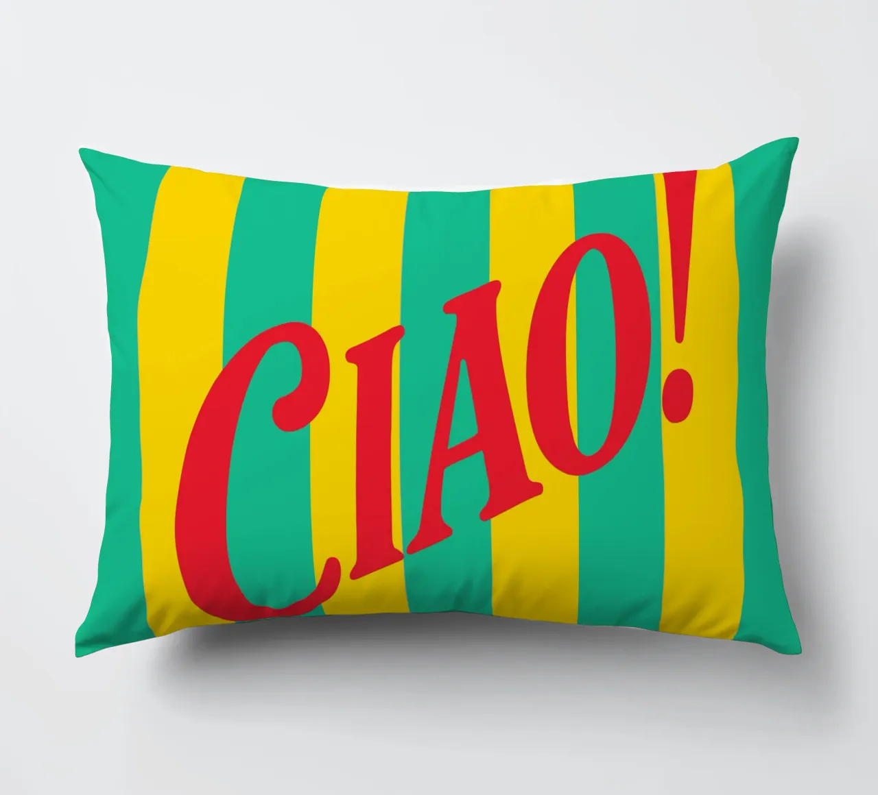 Italian Vibes Only cuscino da QuooodZ by MooodzArt