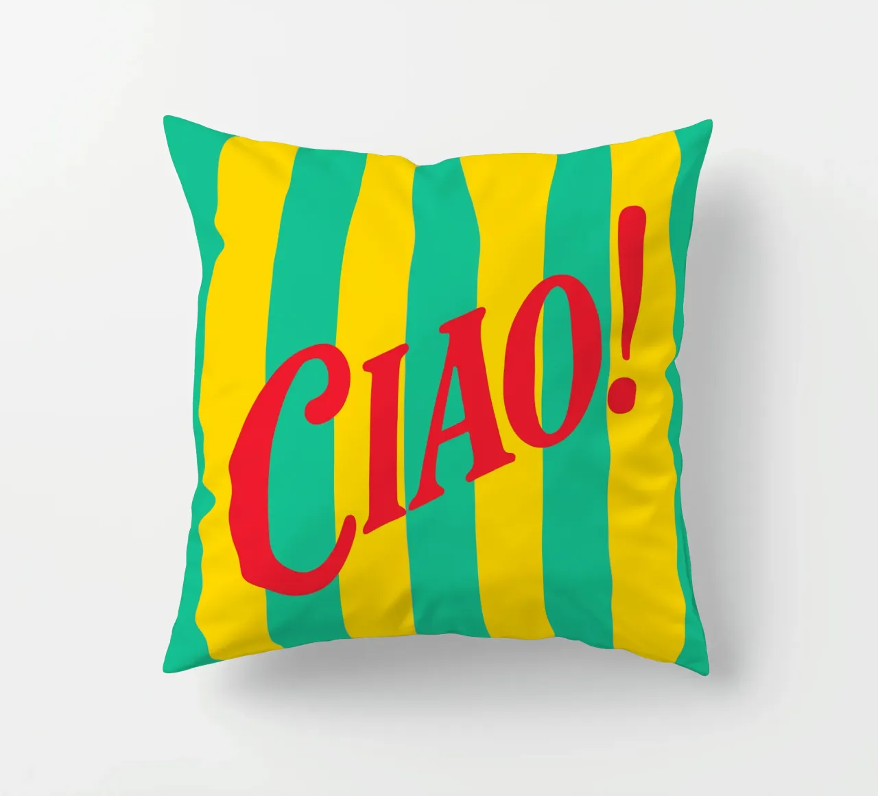 Italian Vibes Only cuscino da QuooodZ by MooodzArt