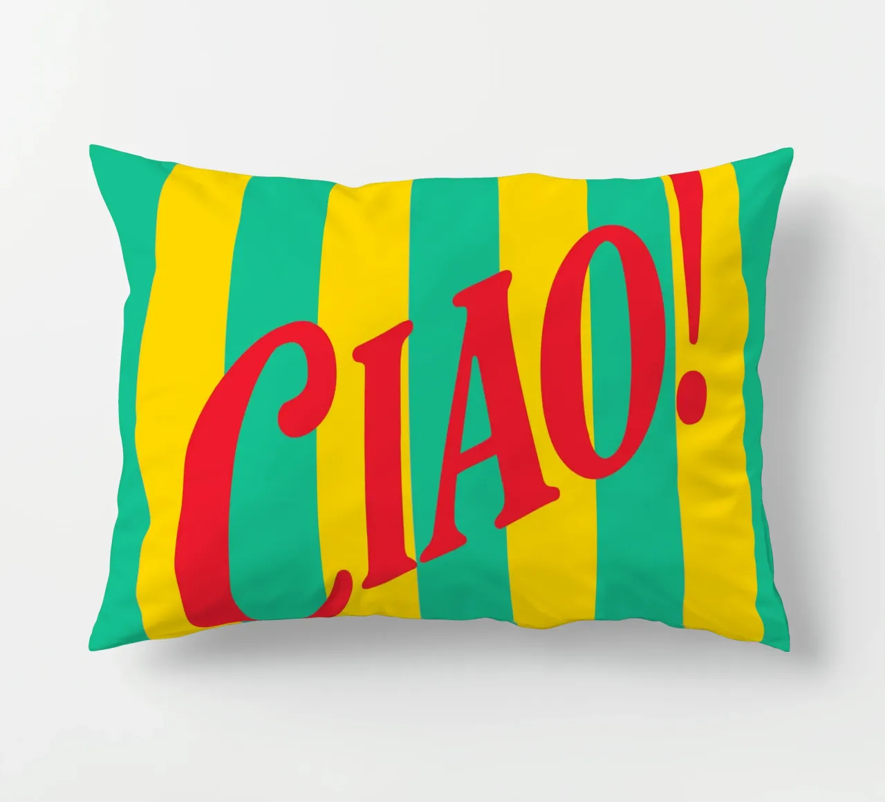 Italian Vibes Only cuscino da QuooodZ by MooodzArt