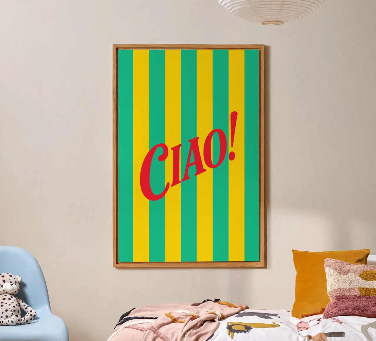 Italian Vibes Only alluminio dibond da QuooodZ by MooodzArt