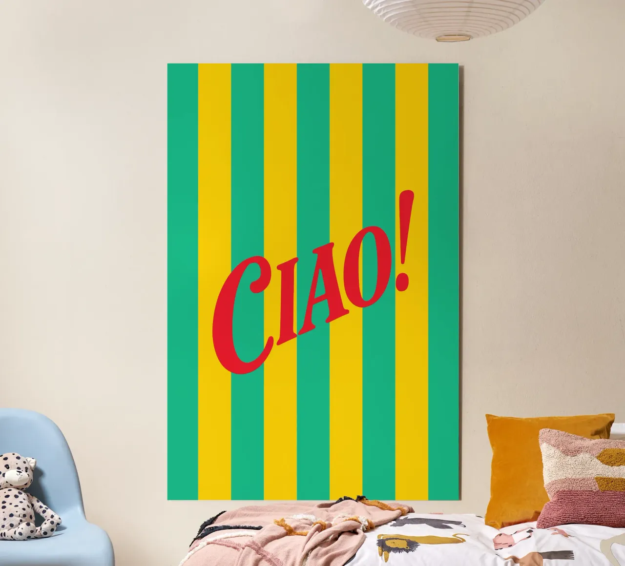 Italian Vibes Only alluminio dibond da QuooodZ by MooodzArt