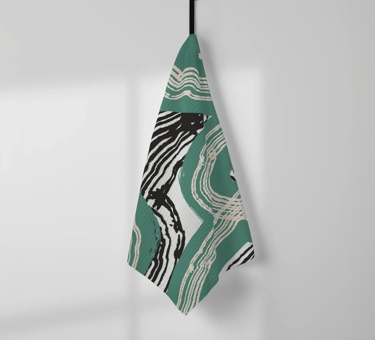 Abstraction de lignes 04 torchon de Little Dean