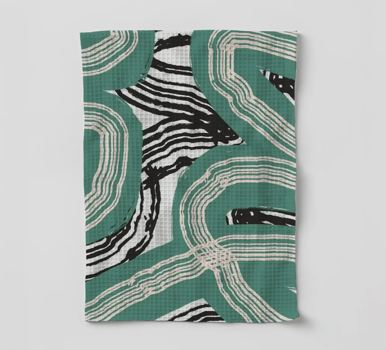 Abstraction de lignes 04 torchon de Little Dean