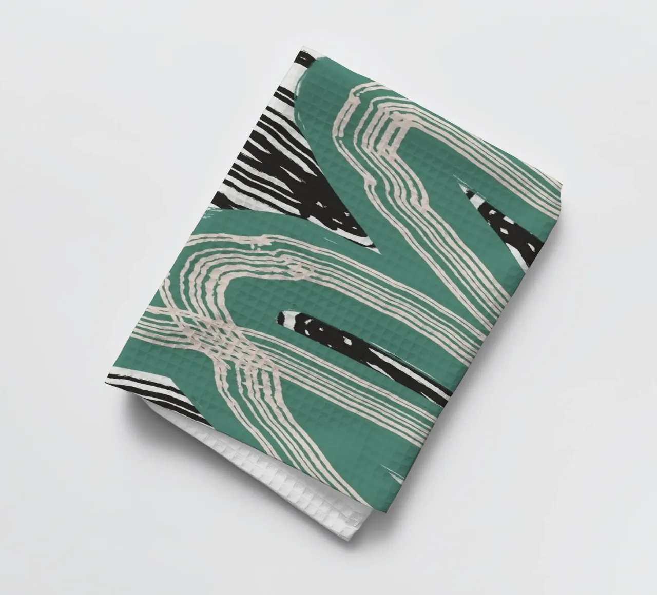 Abstraction de lignes 04 torchon de Little Dean