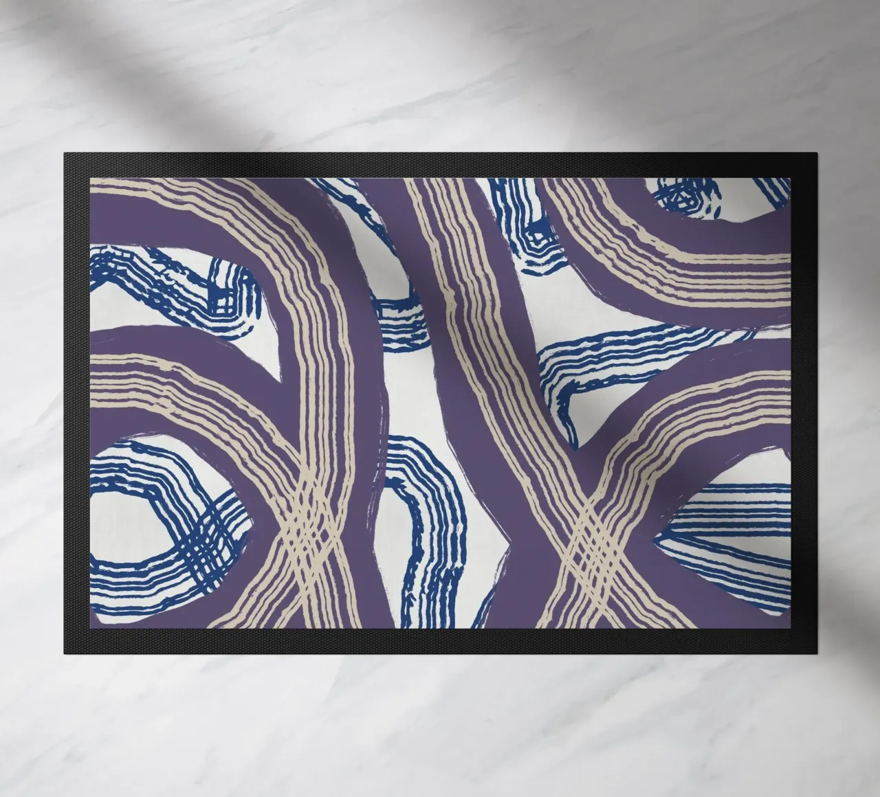 Astrazione delle linee 05 zerbino da Little Dean