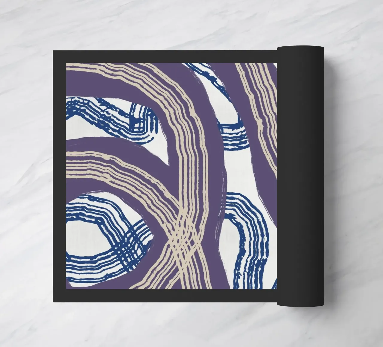 Astrazione delle linee 05 zerbino da Little Dean