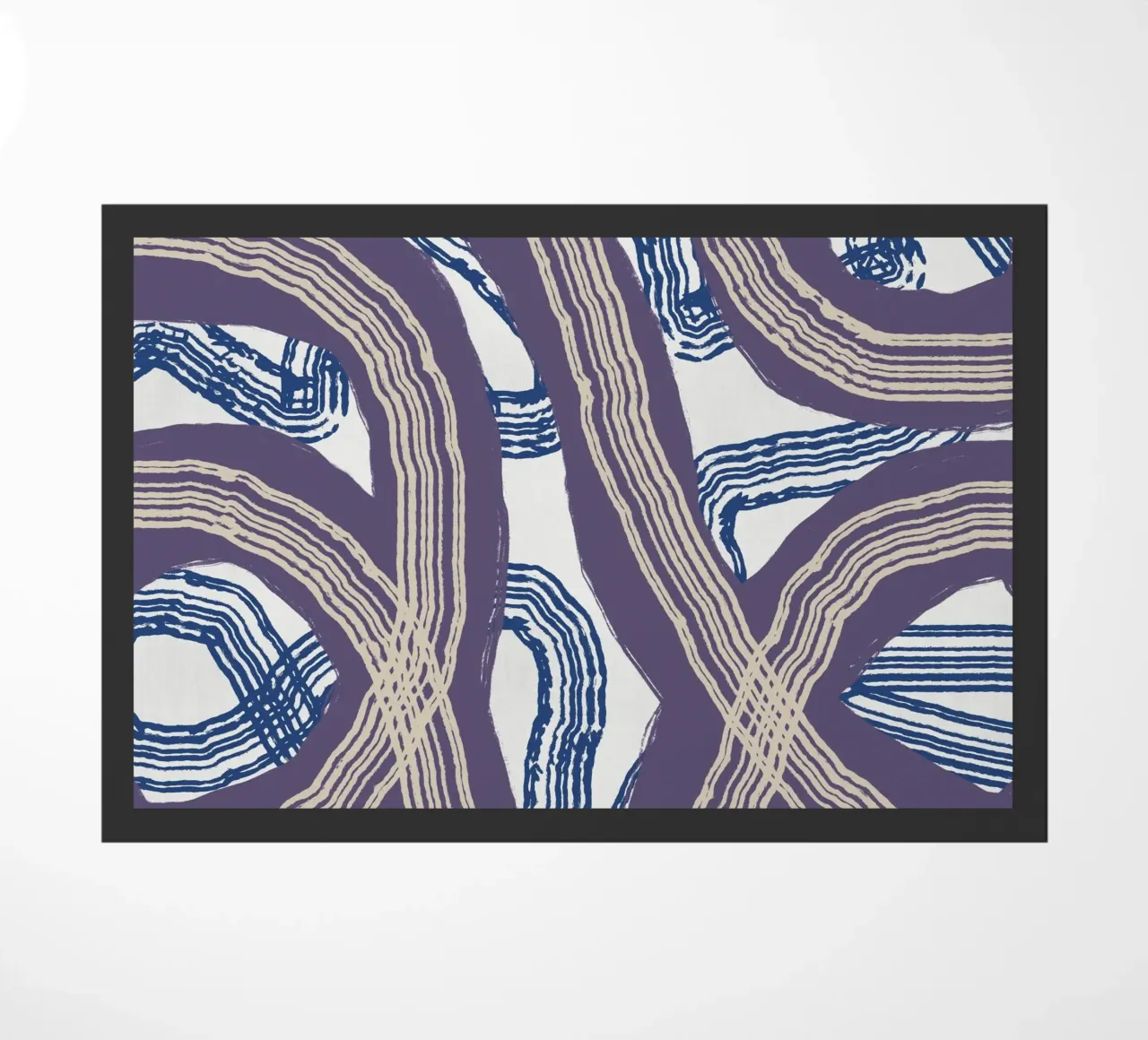 Astrazione delle linee 05 zerbino da Little Dean