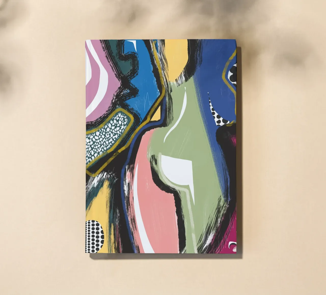 Abstraction 03 notebook by Little Dean