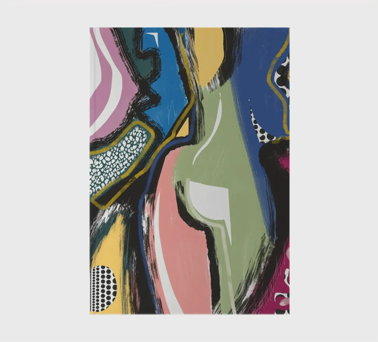 Abstraction 03 notebook by Little Dean