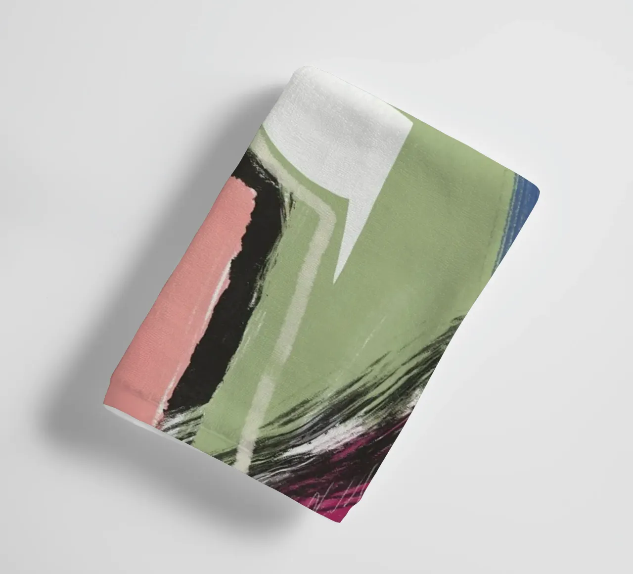 Abstraction 03 towel by Little Dean