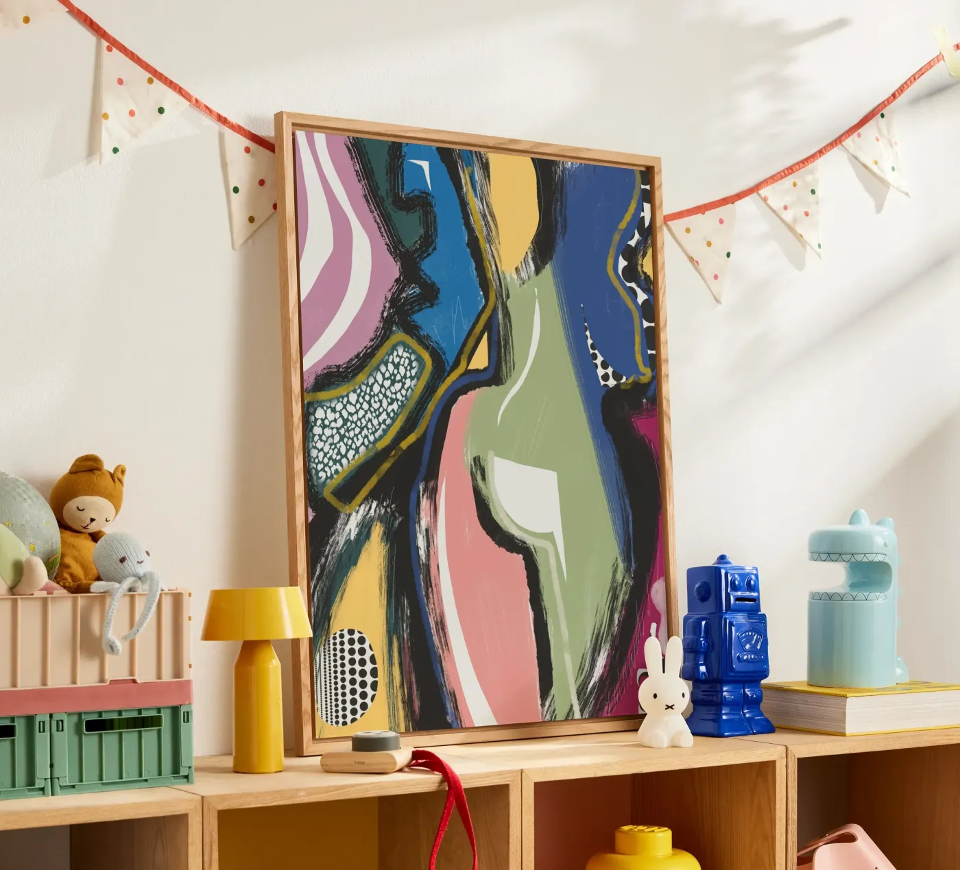 Astrazione 03 plexiglass da Little Dean