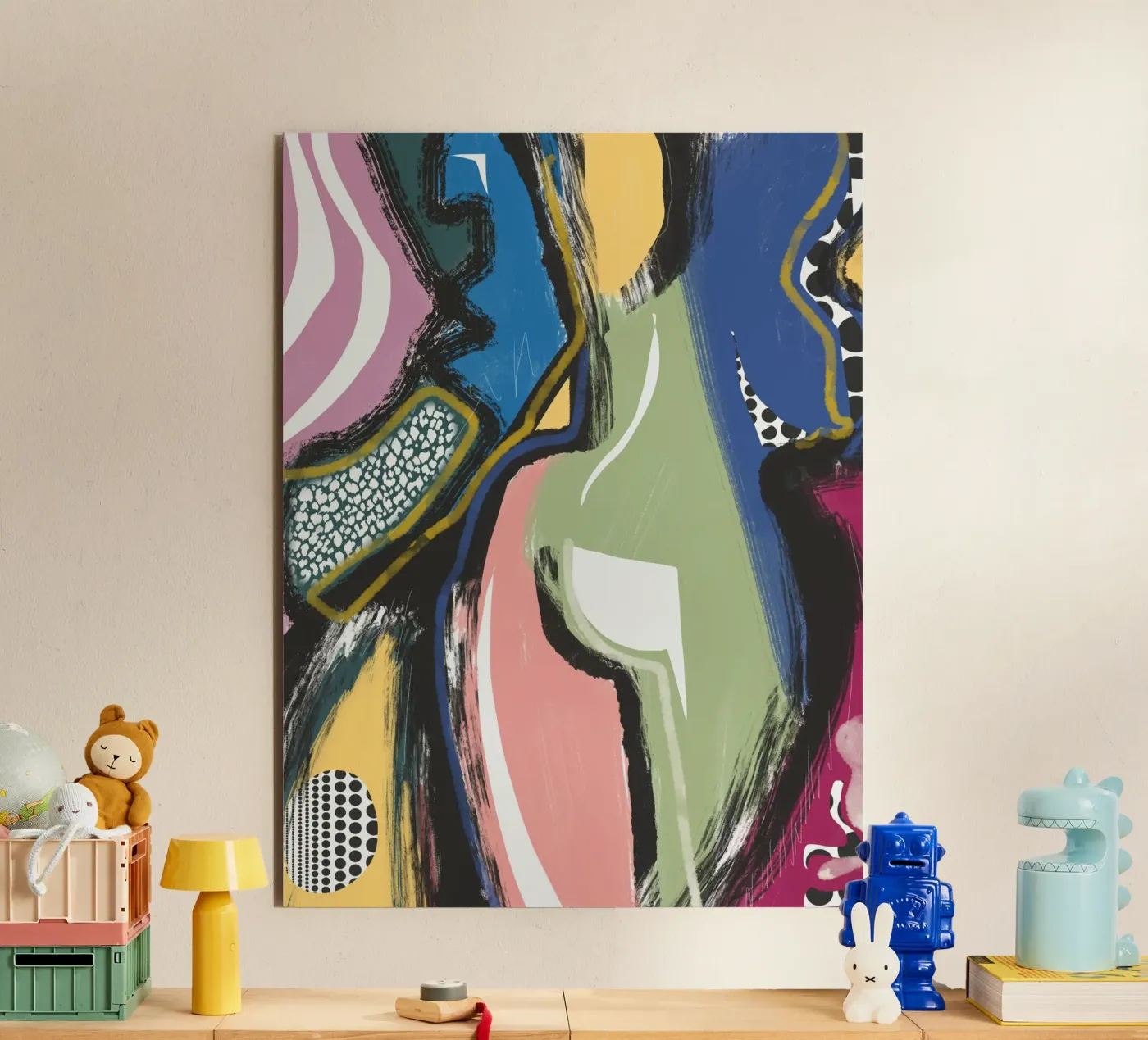 Abstraction 03 forex plate by Little Dean