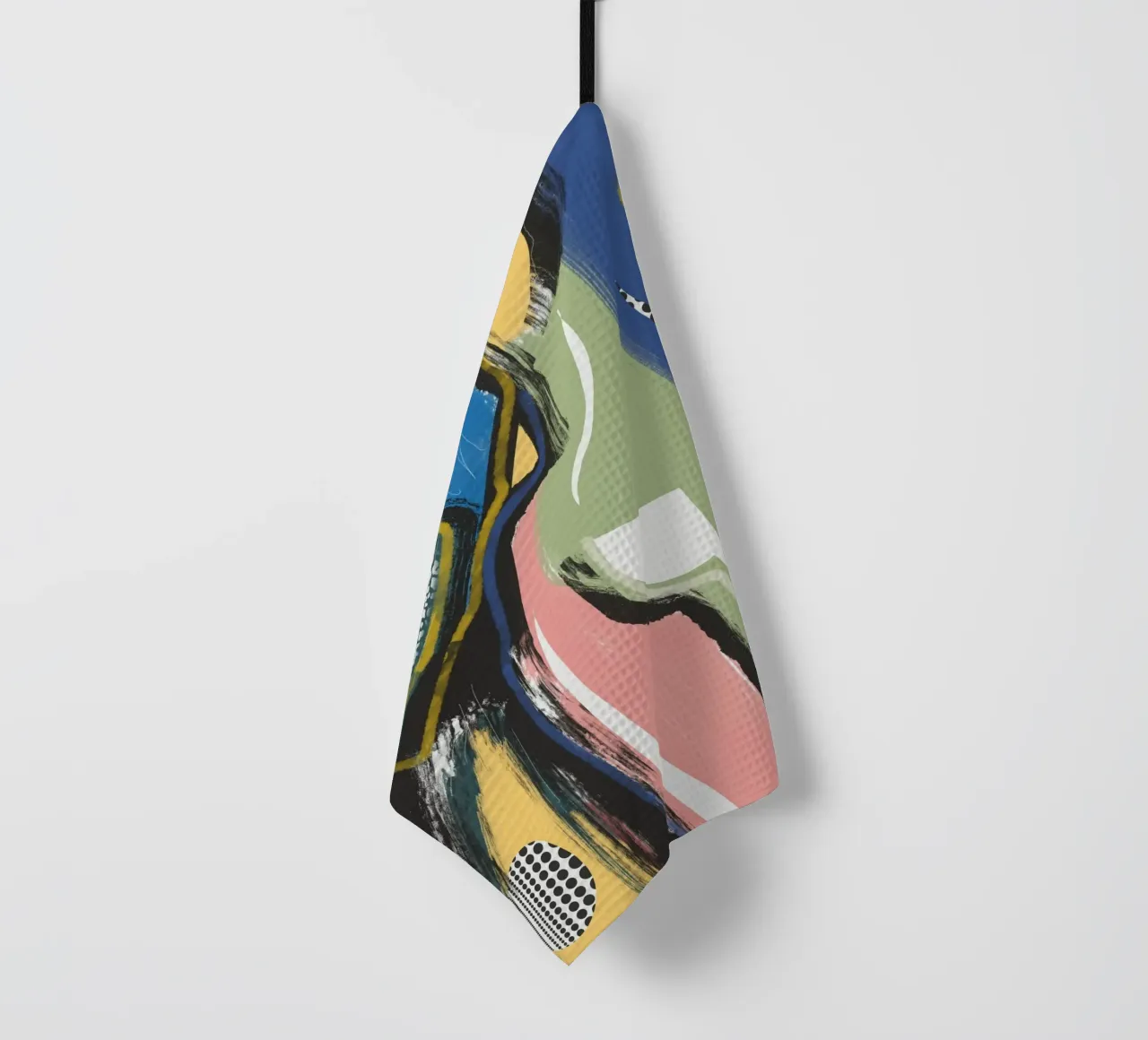 Abstraction 03 torchon de Little Dean