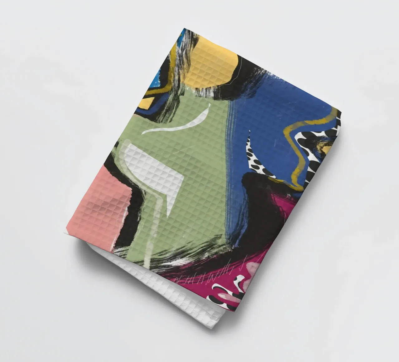 Abstraction 03 torchon de Little Dean