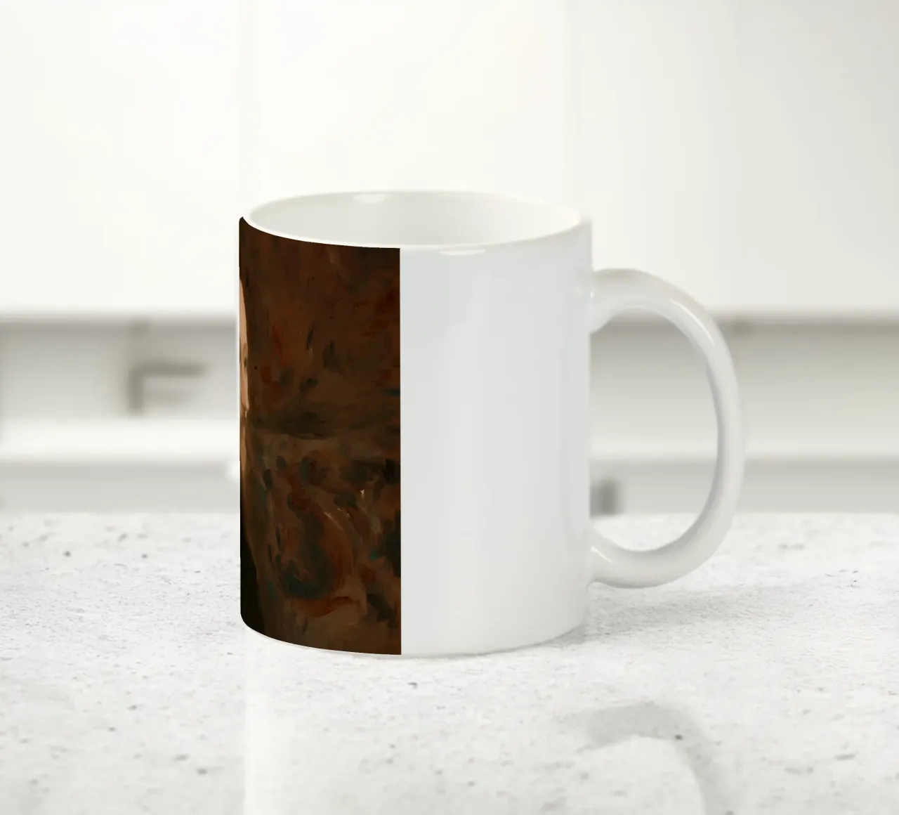 Ritratto di Georges Seurat - Maestro post-impressionista tazza in ceramica da NorwesClub