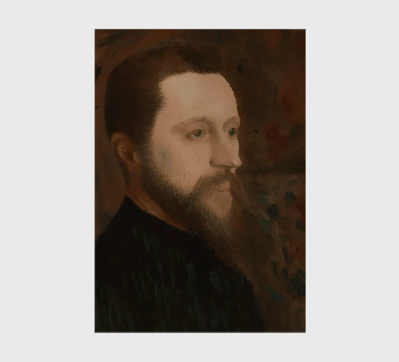 Portrait of Georges Seurat - Post-Impressionist Master notebook by NorwesClub