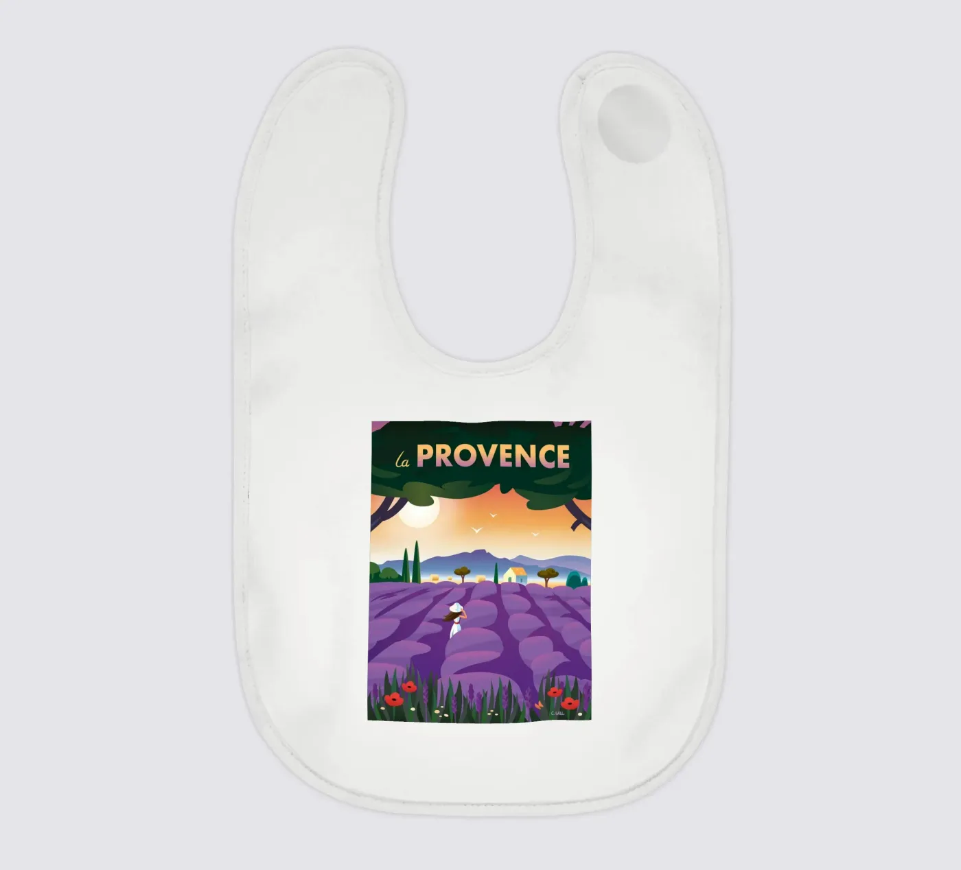 La Provence bavaglino da C.WILL