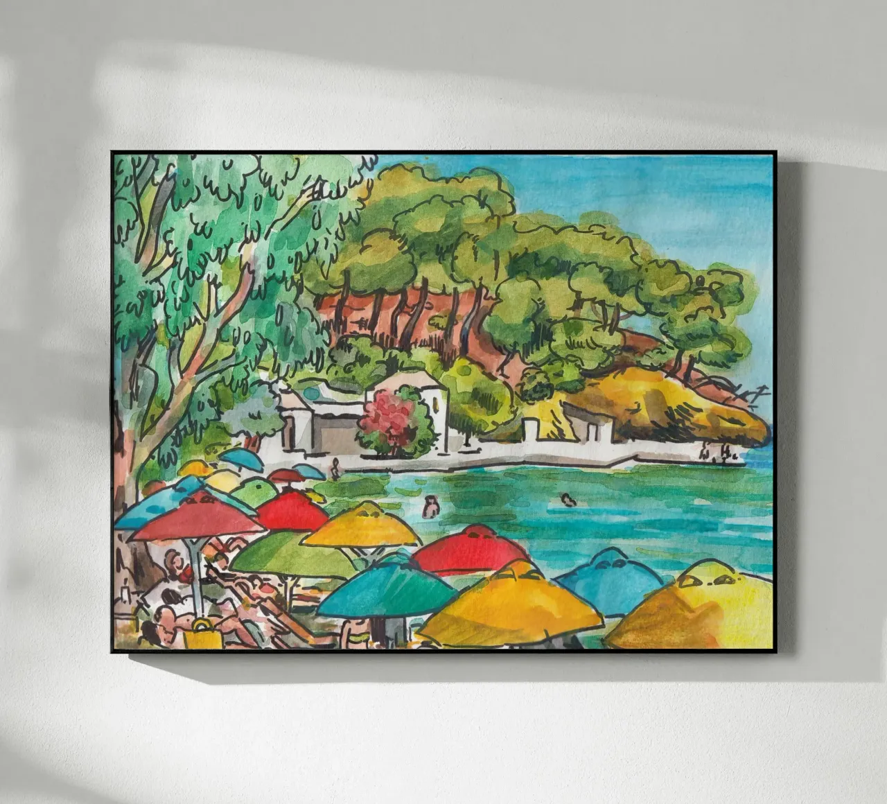 Monastiri beach plexiglass da C.WILL