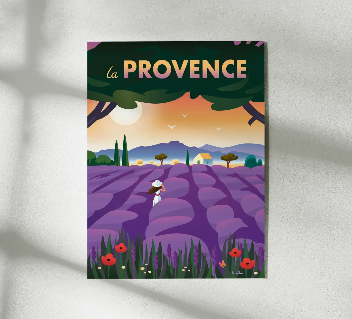 La Provence plexiglass da C.WILL