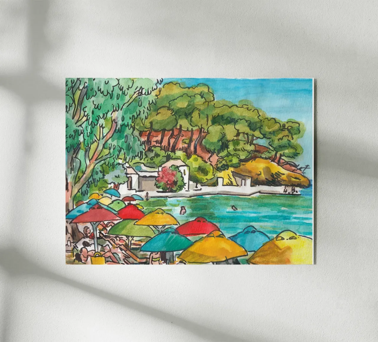 Monastiri beach plexiglass da C.WILL